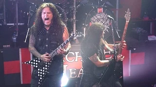 Machine Head - Now We Die, Live at The Academy, Dublin Ireland, 19 Dec 2014