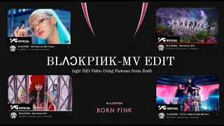 Blackpink "PINK VENOM" M/V Edit || BLACKPINK M/V Edited By Me  @BLACKPINK