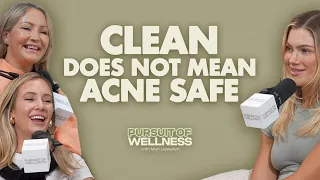 Acne Deep Dive: Pore Clogging Ingredients, Acne Triggers, Candida & Mold w/ Clear Stem Founders