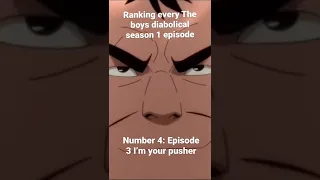 Ranking every The boys diabolical season 1 episodes- Number 4: Episode 3