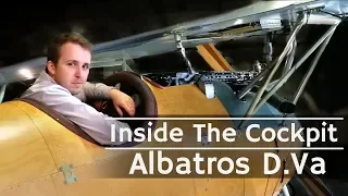 Inside The Cockpit - Albatros D.Va