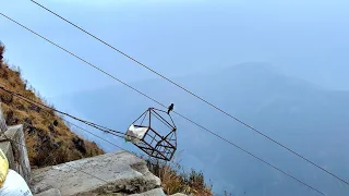 Transport of Agri Horticulture Produce using Ropeway in Hilly Areas