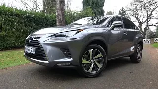 Living with a MY2018 Lexus NX 300h!