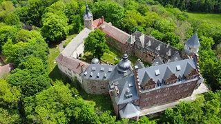 Schloss Rammelburg im Südostharz (Lost Places)