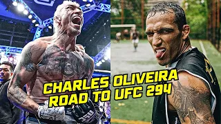 Charles Oliveira Training Intensely for Islam Makhachev is an ABSOLUTE BADASS!!!