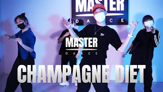 (하남 미사댄스학원) (4K) 전문반 Master Class [ Jay Park, 28AV, Gemini, pH-1 - Champagne Diet ] / 마스터 댄스 스튜디오