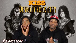 Kiss - “Detroit Rock City” Reaction | Asia and BJ