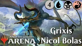 MTG Arena Beta | Grixis Bolas Control Gameplay Se.2 Ep.4 [Masterpiece?]