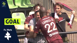 Goal Didier LAMKEL ZE (40' - FCM) FC METZ - OLYMPIQUE LYONNAIS (3-2) 21/22