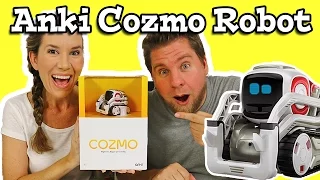 Anki Cozmo Robot - Cutest Robot Ever!!!