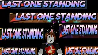 Last One Standing Compilation (Survive The Disasters 2)