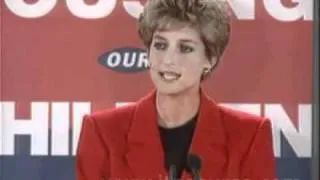 Princess Diana's speech on teen homelessness