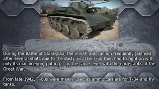 Some bad designs Soviet tanks