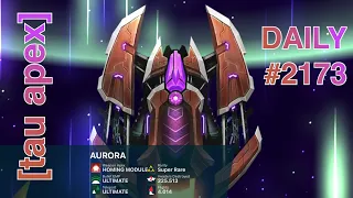 💥- My Favorite Main Weapon: Quantum Nuke - Aurora [Tau] - daily #2174 - Phoenix II - Marshal S4