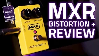 MXR M104 Distortion Plus Guitar Effects Pedal -  Is The Distortion+ Still Good?