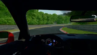 Gran Turismo™SPORT Nissan GT-R 2017 nurburgring