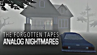 The Forgotten Tapes: Analog Nightmares - Indie Horror Game (No Commentary)