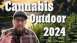 Cannabis Outdoor growen in Deutschland 2024: Start der Saison mit Erdmischung und Aussaat