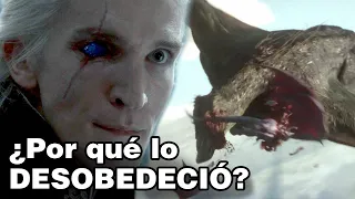 ¿Por qué Vhagar desobedeció a Aemond y mató a Lucerys Velaryon? - REVELADO / Casa del dragón 1x10