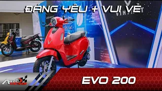 Đánh giá Vinfast Evo 200 ''Xe đáng yêu, chạy trong phố VUI VẺ''