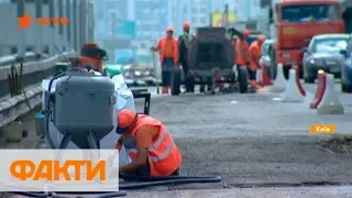 У водителей сдают нервы: когда закончится ремонт Южного моста в Киеве