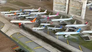 MASSIVE 20 Model Gemini Jets & Ng Models Unboxing #1| Christmas Special! Tons Of Variety!
