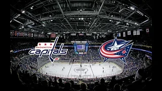 Washington Capitals vs Columbus Blue Jackets. Feb.12, 2019. NHL 2018⁄19