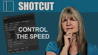 Shotcut Tutorial: Change Clip Speed