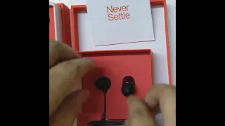 OnePlus Bullets 2T Type-C Earphones - Classic Unboxing