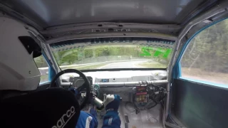 Claudiu Ciuca Renault Megane onboard Rasnov 2017