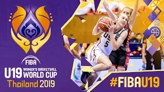 USA v Belgium - Highlights - FIBA U19 Women's Basketball World Cup 2019