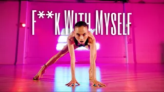 Banks - F**k With Myself | Heaven Liu Heels Dance Choreography