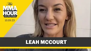 Leah McCourt Felt She Was ‘Swallowing Glass’ During Fight Week | The MMA Hour