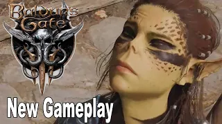 Baldur's Gate 3 - New Gameplay Demo [HD 1080P]