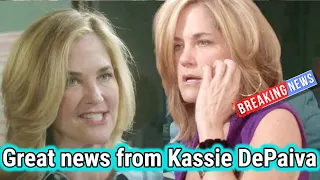 Kassie DePaiva returns in a fascinating new role - BREAKING NEWS