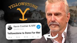 Kevin Costner Is Officially Out of Yellowstone!