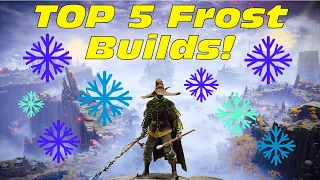 Elden Ring GETS COLD: TOP 5 Frost Builds 1.10!