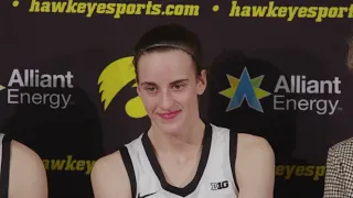 Iowa vs Indiana Press Conference