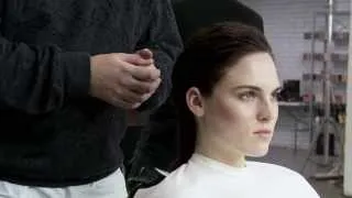 HOW TO: WET LOOK WAVES // SS13 Osman by TIGI
