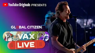 Eddie Vedder Performs “Corduroy” and Calls for Vaccine Equity | VAX LIVE by Global Citizen
