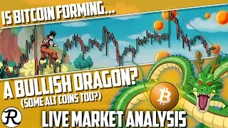 🔴 BITCOIN LIVE 🔴 BTC Ready To Make A Move? - Ep. 1089 - Crypto Technical Analysis