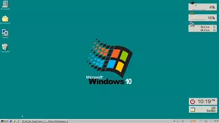 Windows 10 Classic Theme