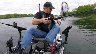 Kayak Fishing For Rainbow Trout/ How To/ Rigs and Equipment