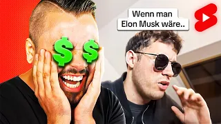Wenn ICH Elon Musk wäre! 🤑 (Youtube Shorts)