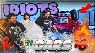 INSANE CAR CRASHES || BEST OF USA & Canada Accidents - PART 16 - @DashcamLessons | RENEGADES REACT