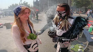 Meeting the Witch Doctors of Mexico!