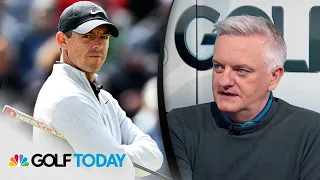 Rory McIlroy: 'Hard to align everyone's interests' in PGA Tour-LIV talks | Golf Today | Golf Channel