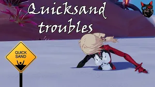 Quicksand troubles - Tower of Fantasy
