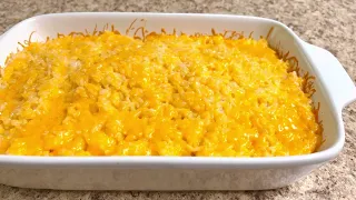 Cheesy Ground Beef and Rice Casserole Recipe | Perfect Comfort Food for Any Occasion!