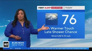 First Alert Weather: Passing showers possible